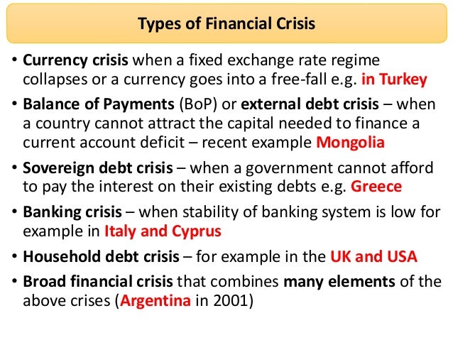 What Caused the Financial Crisis